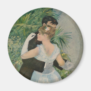 Pierre-Auguste Renoirs Tanz in der Stadt (1883) Magnet