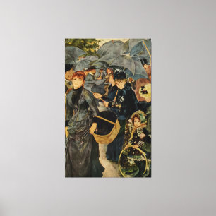 Pierre-Auguste Renoir's The Umbrellas (1883) Leinwanddruck