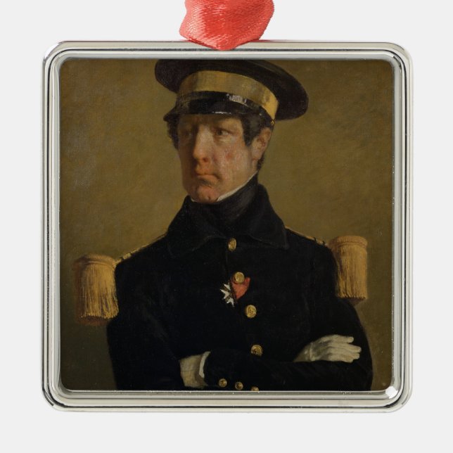 Pierre Claude Aimable Gachot Silbernes Ornament (Vorne)