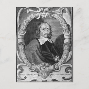 Pierre Corneille 1643 Postkarte