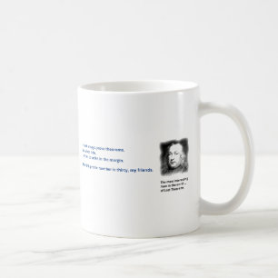 Pierre de Fermats letztes Theorem Kaffeetasse