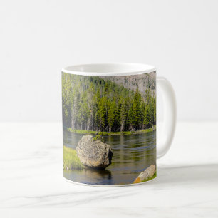 Pierre De La Mug De Café De Madison River