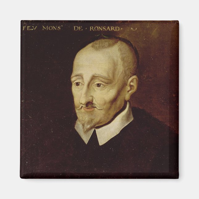 Pierre de Ronsard Magnet (Vorne)