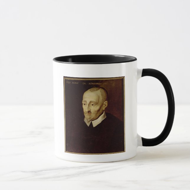 Pierre de Ronsard Tasse (Rechts)