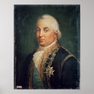 Pierre de Suffren-Saint-Tropez Admiral of Poster