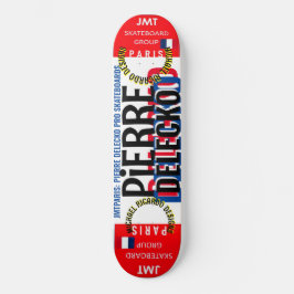PIERRE DELECKO JMT PARIS 8 1/4" Skateboard Deck