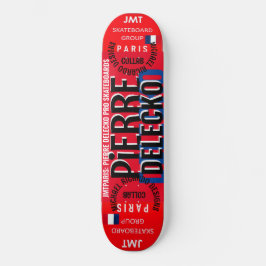 PIERRE DELECKO JMT PARIS 8 1/4" Skateboard Deck