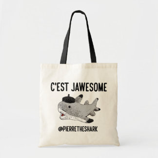 Pierre die Haifisch-Taschen-Tasche Tragetasche