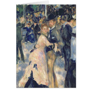 Pierre ein Renoir Ball bei Moulin de la Galette