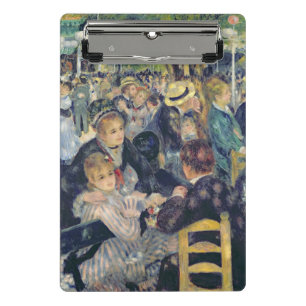 Pierre ein Renoir Ball bei Moulin de la Galette Mini Klemmbrett
