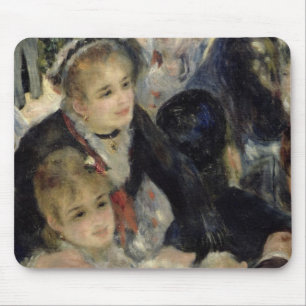Pierre ein Renoir   Ball bei Moulin de la Galette Mousepad