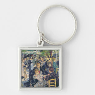 Pierre ein Renoir Ball bei Moulin de la Galette Schlüsselanhänger