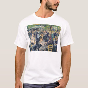 Pierre ein Renoir Ball bei Moulin de la Galette T-Shirt