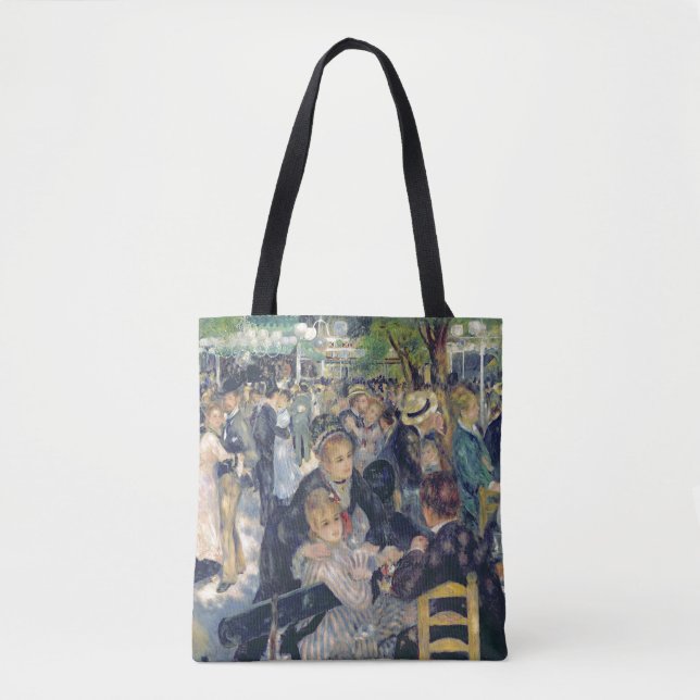 Pierre ein Renoir | Ball bei Moulin de la Galette Tasche (Vorderseite)