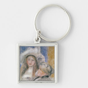 Pierre ein Renoir Berthe Morisot und ihre Schlüsselanhänger