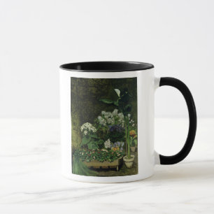 Pierre ein Renoir   Blumen in einem Gewächshaus Tasse