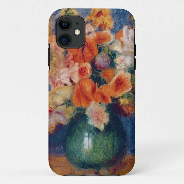Pierre ein Renoir | Blumenstrauß Case-Mate iPhone Hülle (Rückseite)