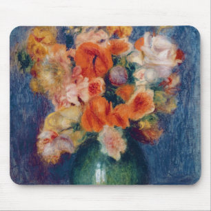 Pierre ein Renoir Blumenstrauß Mousepad