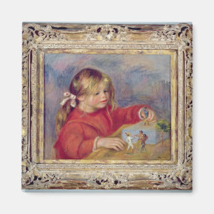 Pierre ein Renoir Claude Renoir am Spiel Magnet