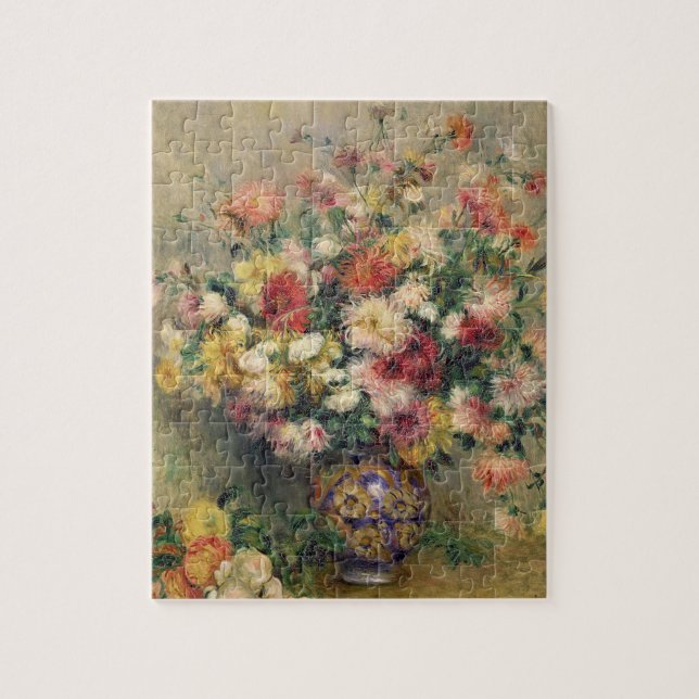 Pierre ein Renoir | Dahlien (Vertikal)