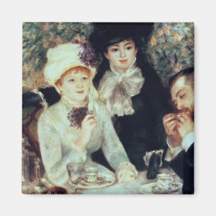 Pierre ein Renoir   das Ende des Mittagessens Magnet