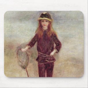 Pierre ein Renoir   der kleine Fisherwoman Mousepad