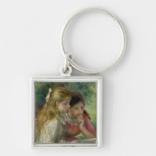 Pierre ein Renoir die Lesung Schlüsselanhänger