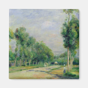 Pierre ein Renoir die Straße nach Versailles Magnet
