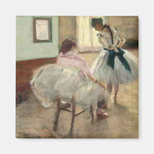 Pierre ein Renoir die Tanzstunde Magnet
