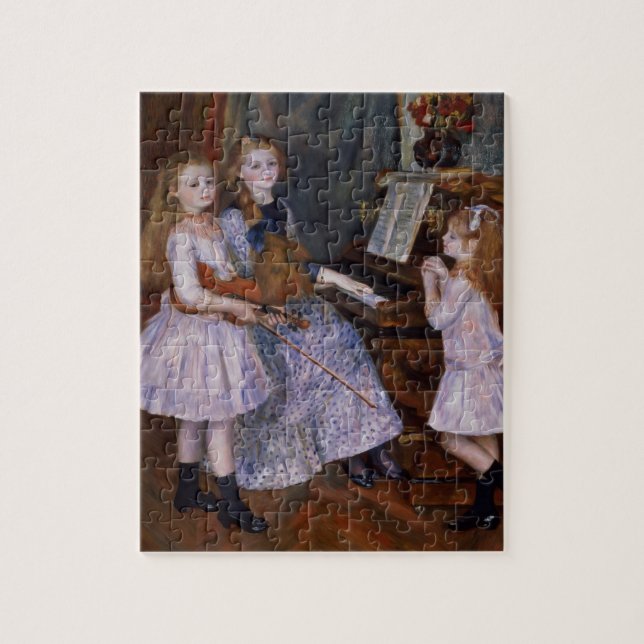Pierre ein Renoir | die Töchter von Catulle Mendes (Vertikal)
