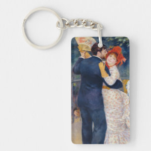 Pierre ein Renoir   ein Tanz im Land Schlüsselanhänger