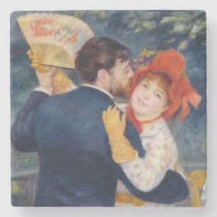 Pierre ein Renoir ein Tanz im Land Steinuntersetzer