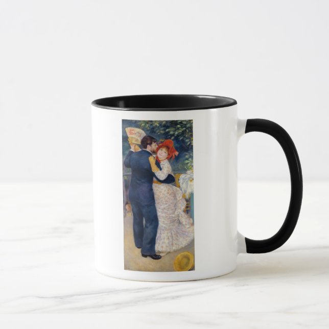 Pierre ein Renoir | ein Tanz im Land Tasse (Rechts)