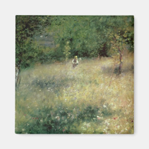 Pierre ein Renoir Frühling bei Chatou Magnet