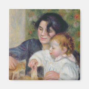 Pierre ein Renoir Gabrielle und Jean Magnet