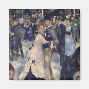 Pierre ein Renoir   Le Moulin de La Galette Magnet