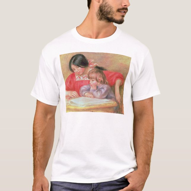 Pierre ein Renoir | Leontine und Cocos T-Shirt (Vorderseite)