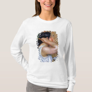 Pierre ein Renoir Mädchen, das ihr Haar kämmt T-Shirt
