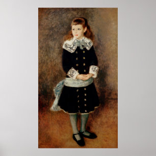 Pierre ein Renoir   Marthe Berard Poster