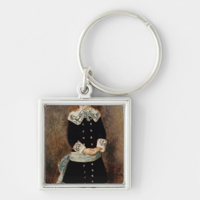Pierre ein Renoir | Marthe Berard Schlüsselanhänger (Vorne)