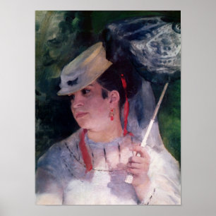 Pierre ein Renoir   Porträt von Lise Poster
