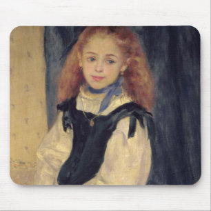 Pierre ein Renoir   Porträt von Mademoiselle Mousepad