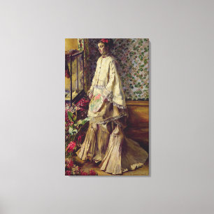 Pierre ein Renoir Porträt von Rapha Leinwanddruck