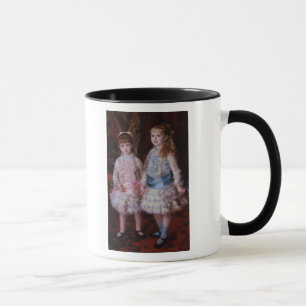 Pierre ein Renoir   rosa und Blau Tasse