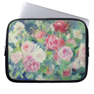 Pierre ein Renoir   Rosen 2 Laptopschutzhülle