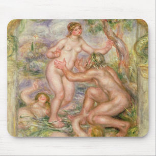 Pierre ein Renoir   Saone, der in die Rhône flie Mousepad