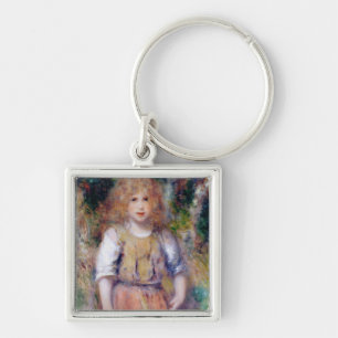 Pierre ein Renoir   Sinti und Roma-Mädchen Schlüsselanhänger