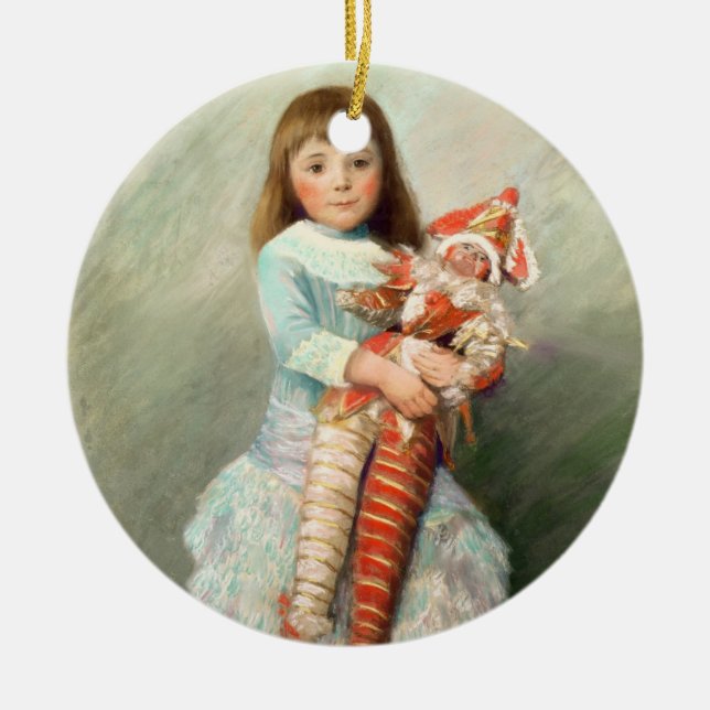 Pierre ein Renoir | Suzanne Keramik Ornament (Vorne)
