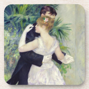 Pierre ein Renoir Tanz in der Stadt Getränkeuntersetzer