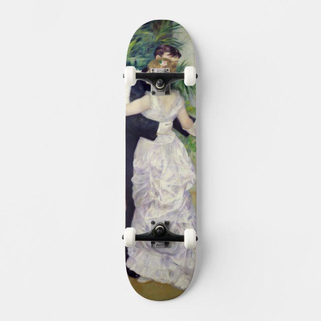 Pierre ein Renoir | Tanz in der Stadt Skateboard (Vorderseite)